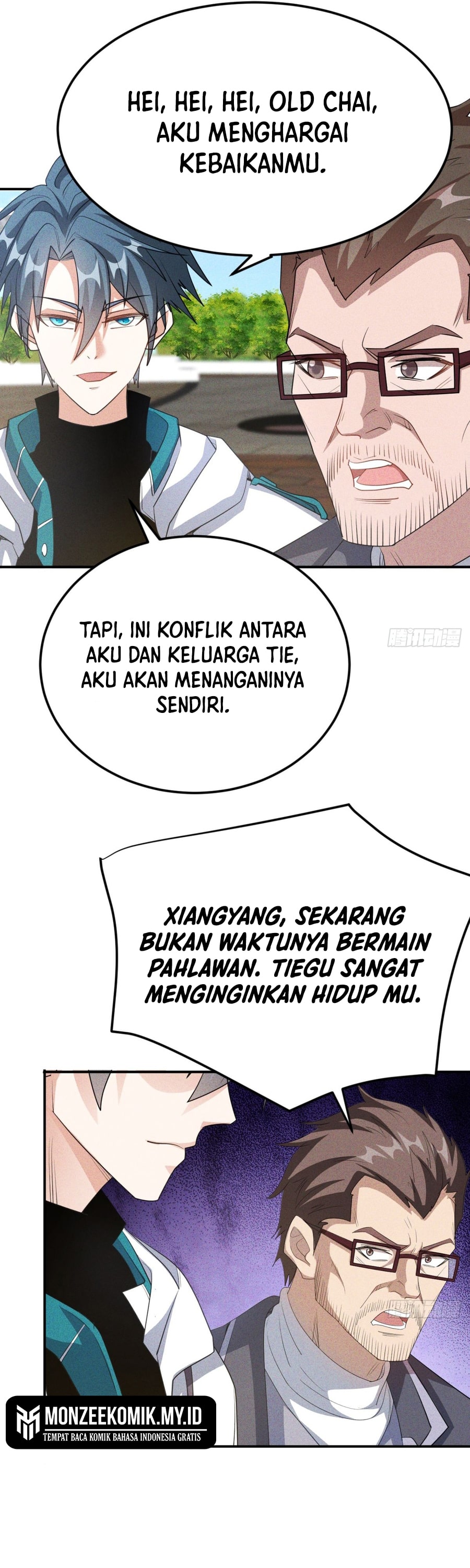 My Invincible Counter-Routine Chapter 16 Gambar 4