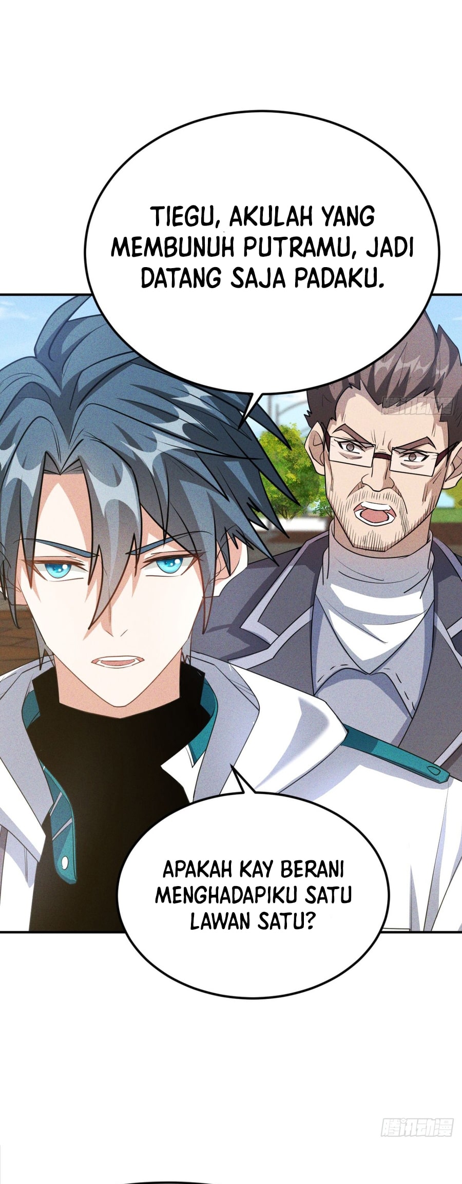 My Invincible Counter-Routine Chapter 16 Gambar 5