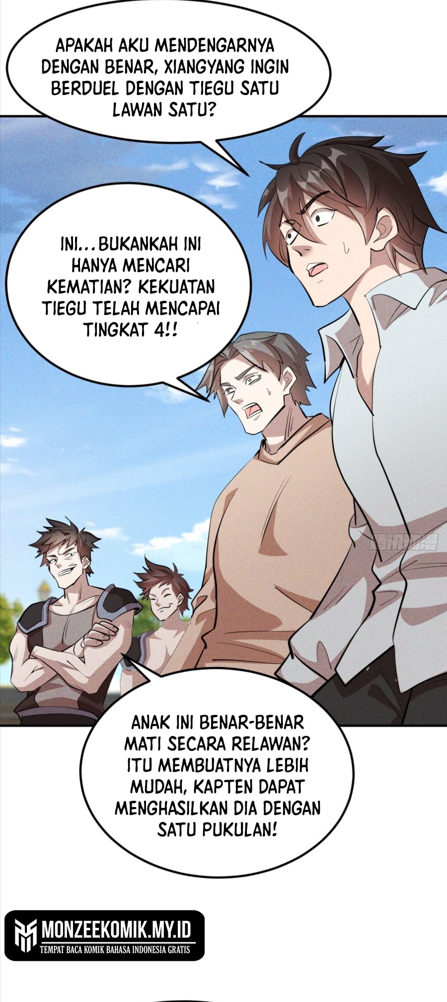 My Invincible Counter-Routine Chapter 16 Gambar 6