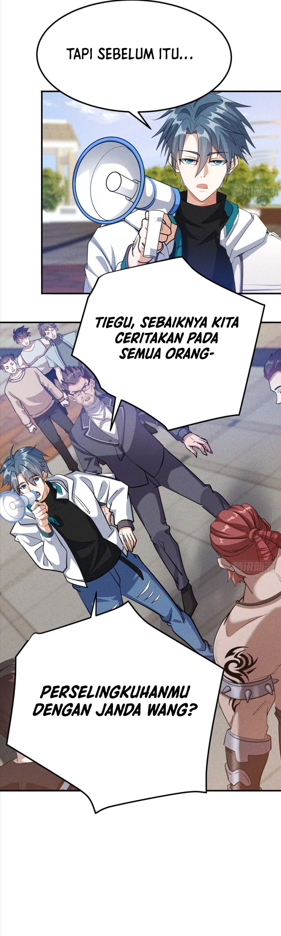 My Invincible Counter-Routine Chapter 16 Gambar 8