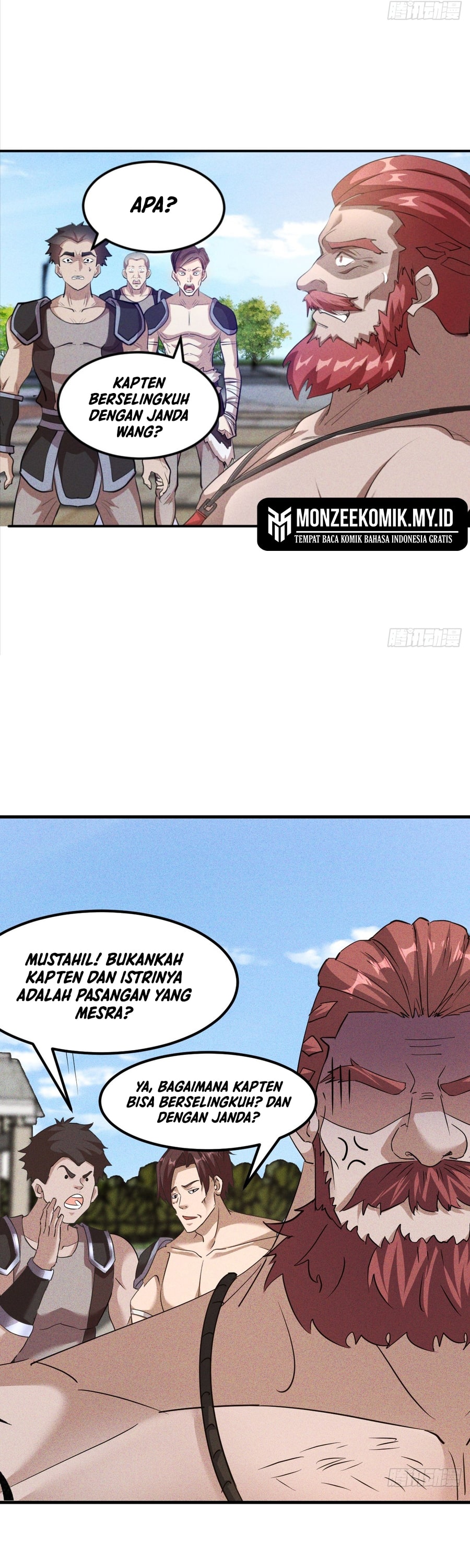 My Invincible Counter-Routine Chapter 16 Gambar 9