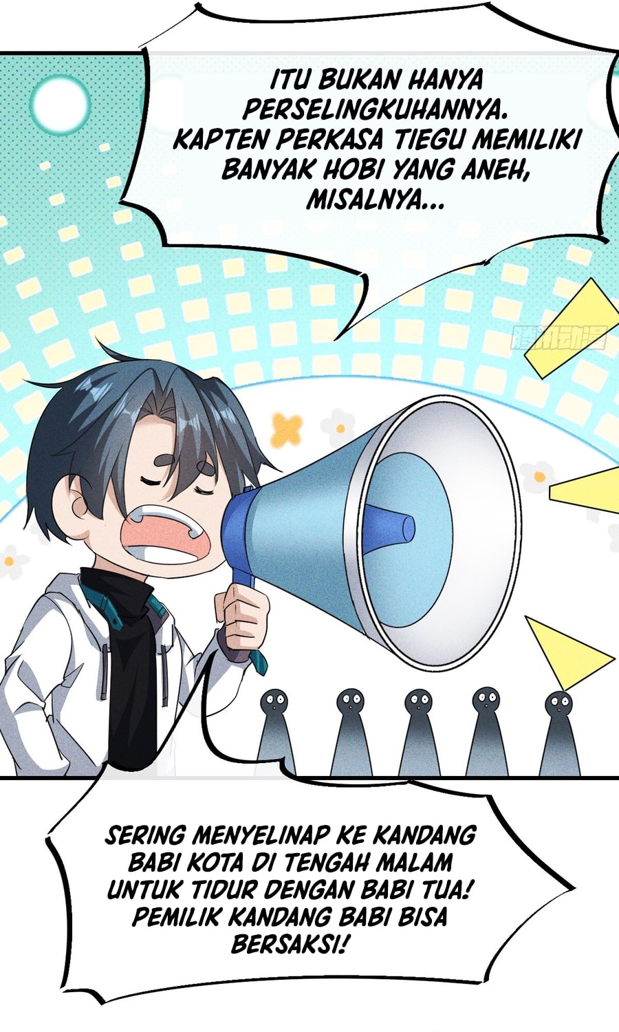 My Invincible Counter-Routine Chapter 16 Gambar 11