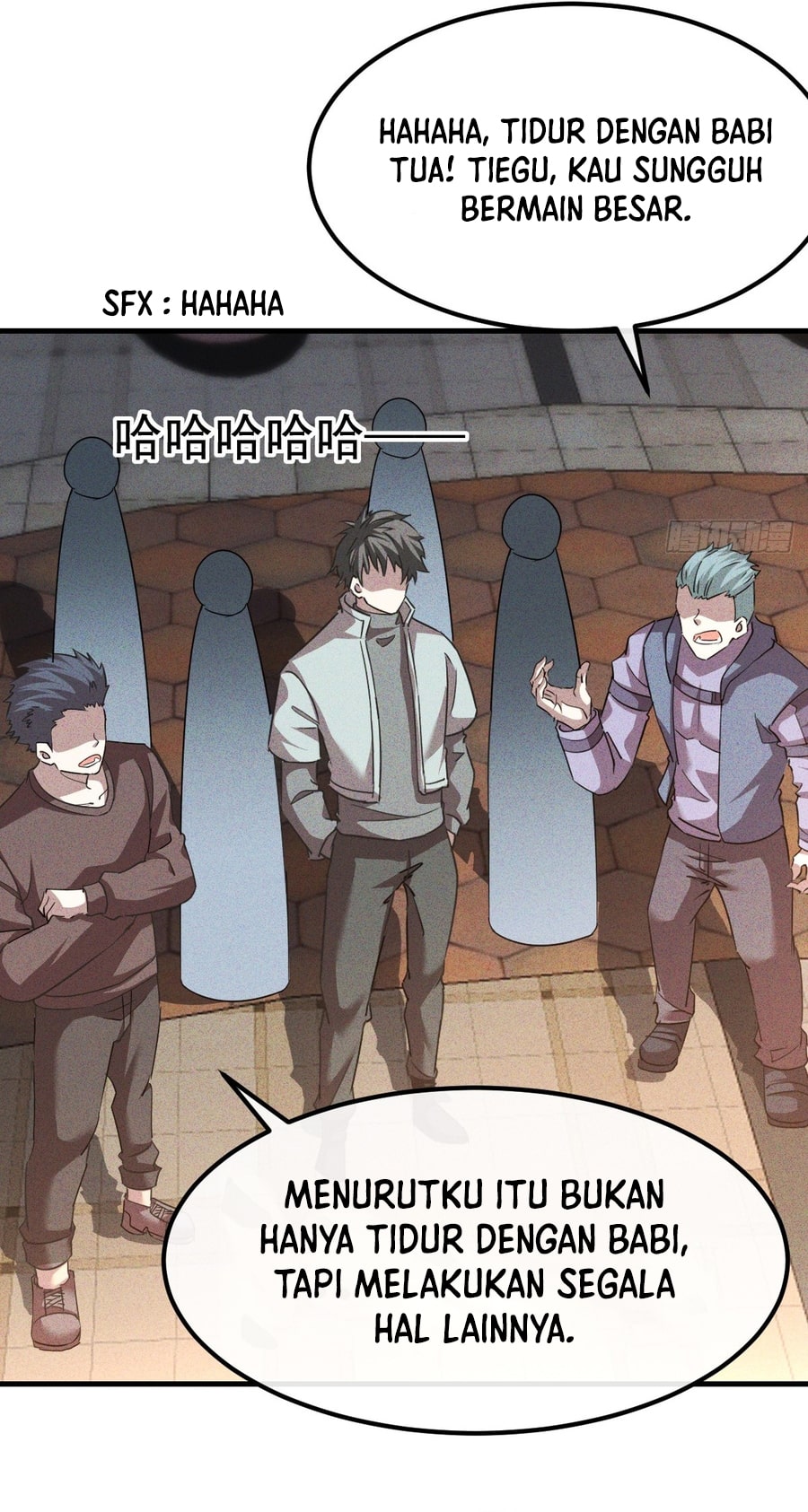 My Invincible Counter-Routine Chapter 16 Gambar 12