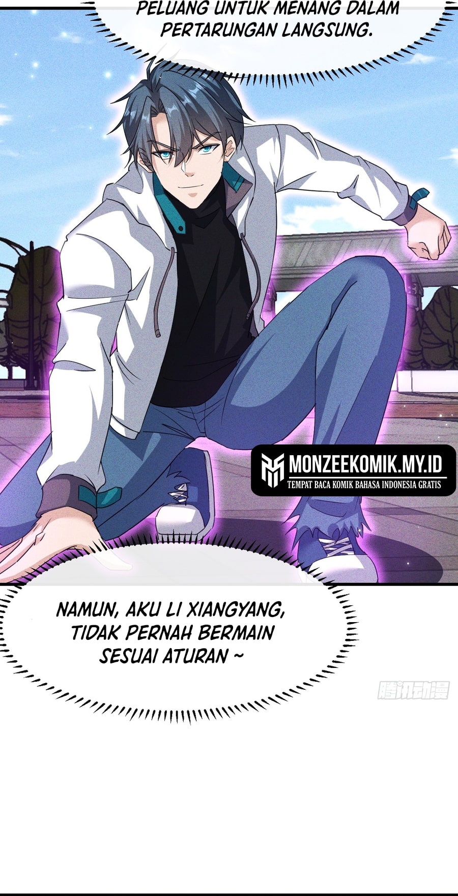 My Invincible Counter-Routine Chapter 16 Gambar 22