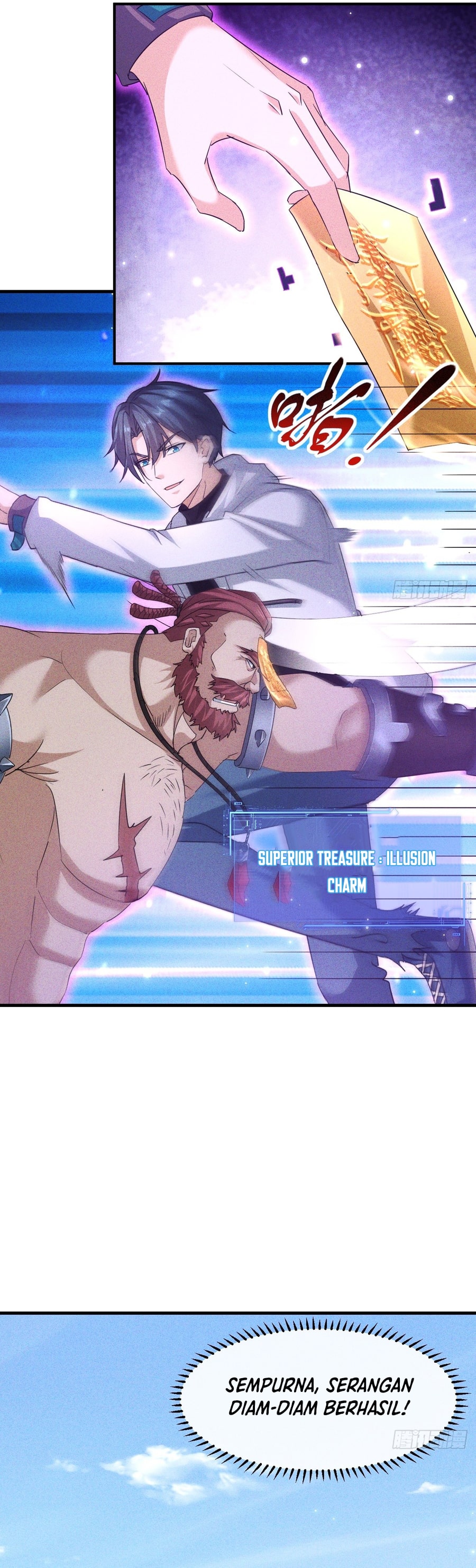 My Invincible Counter-Routine Chapter 16 Gambar 24