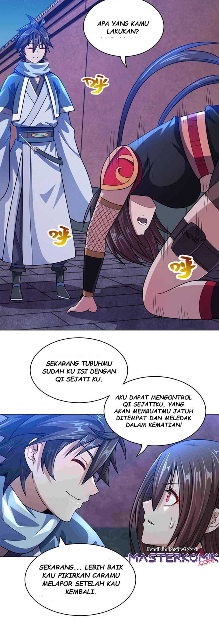 My Lady Is Actually the Empress? Chapter 14 Gambar 4