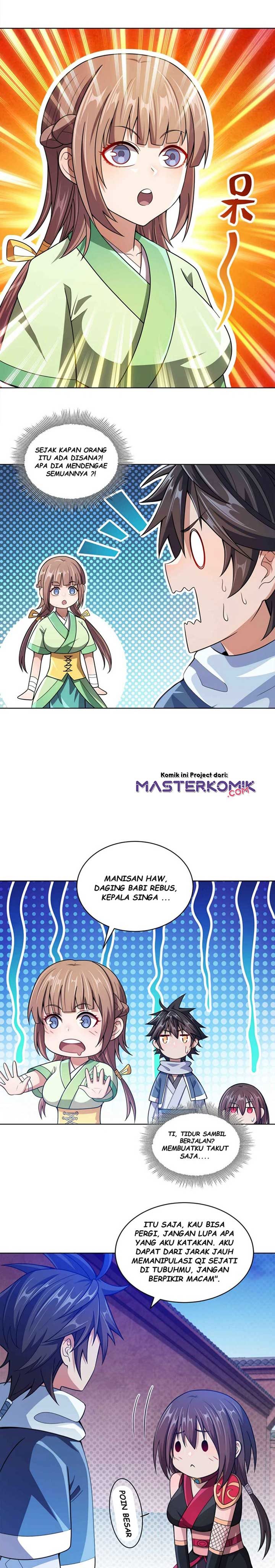 My Lady Is Actually the Empress? Chapter 14 Gambar 8