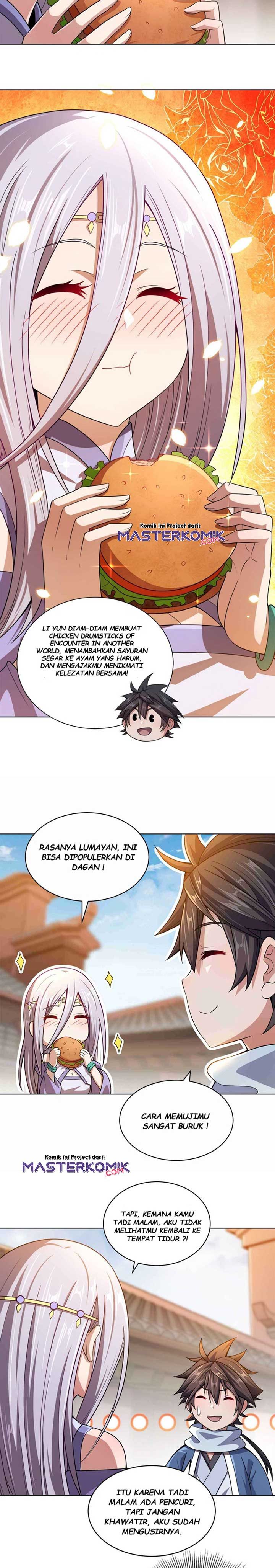 My Lady Is Actually the Empress? Chapter 14 Gambar 12
