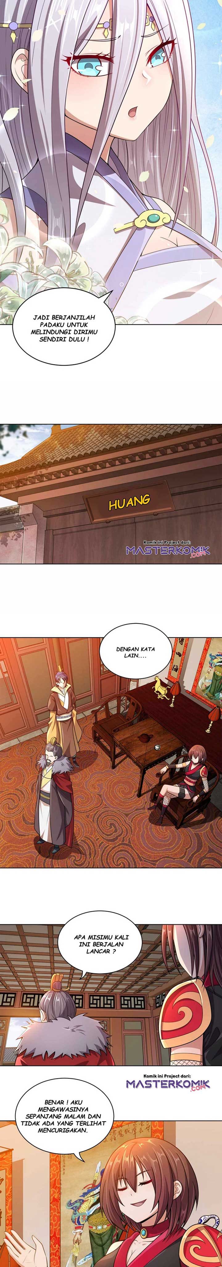 My Lady Is Actually the Empress? Chapter 14 Gambar 15