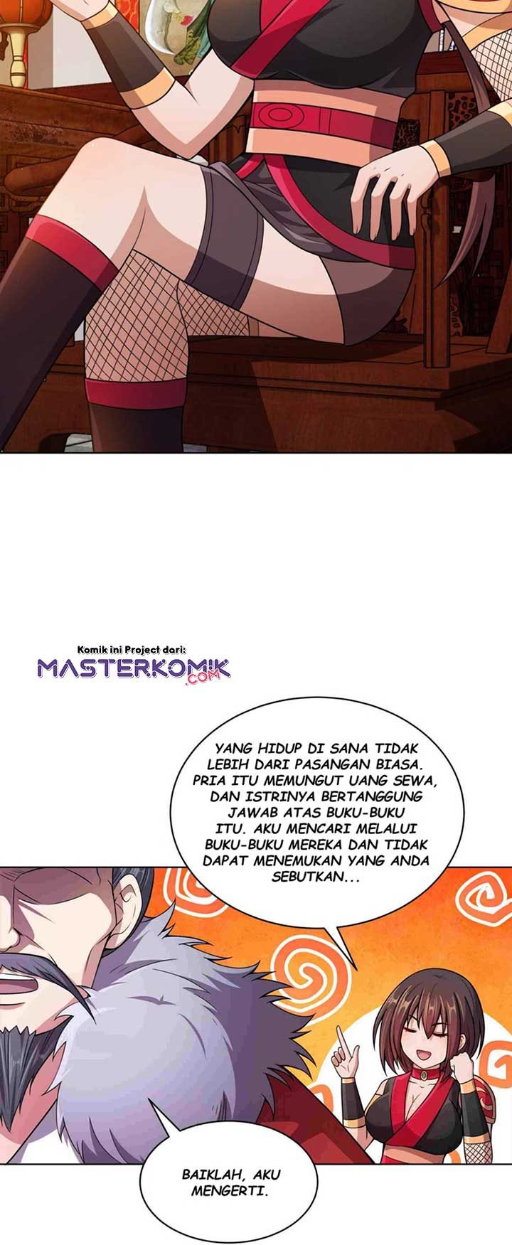 My Lady Is Actually the Empress? Chapter 14 Gambar 16