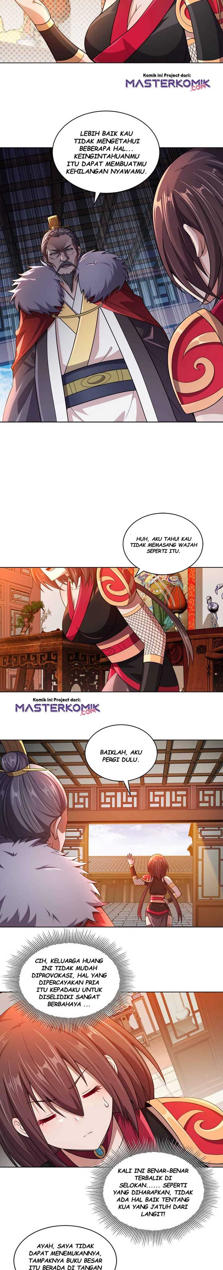My Lady Is Actually the Empress? Chapter 14 Gambar 18