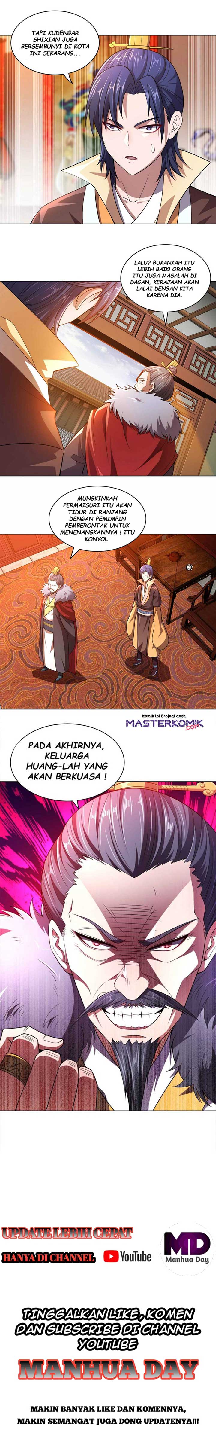 My Lady Is Actually the Empress? Chapter 14 Gambar 20