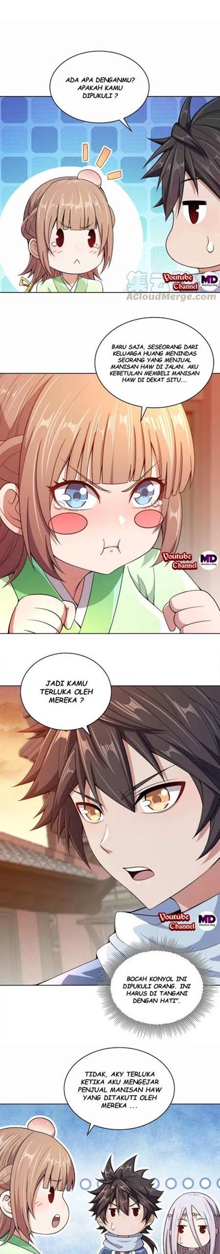 My Lady Is Actually the Empress? Chapter 20 Gambar 11
