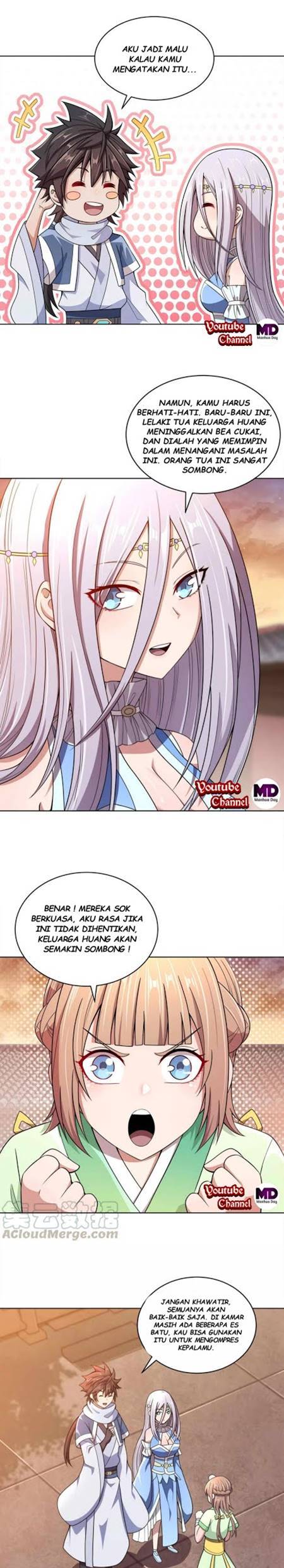 My Lady Is Actually the Empress? Chapter 20 Gambar 14