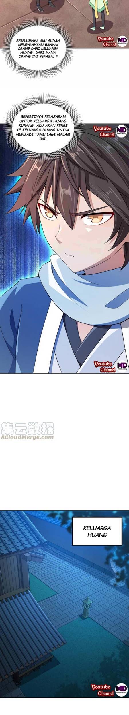 My Lady Is Actually the Empress? Chapter 20 Gambar 15