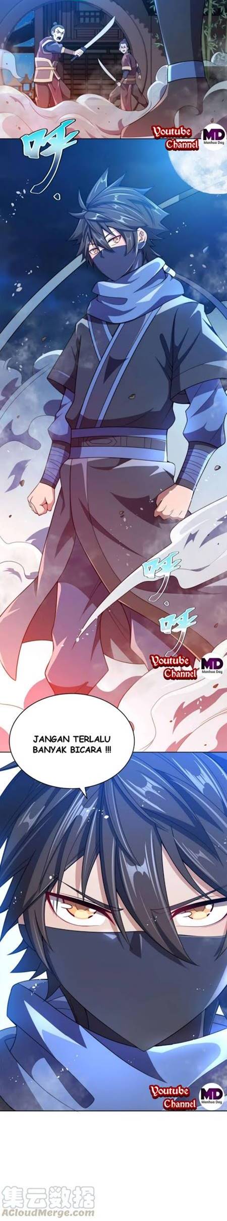 My Lady Is Actually the Empress? Chapter 20 Gambar 18