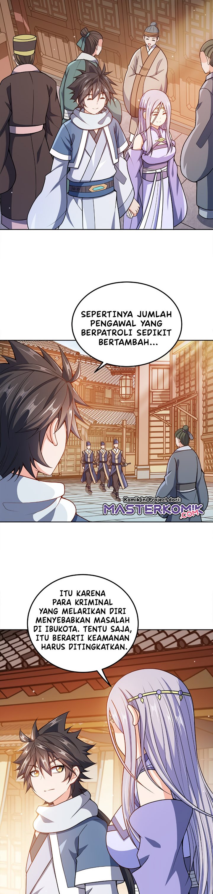 My Lady Is Actually the Empress? Chapter 46 Gambar 2