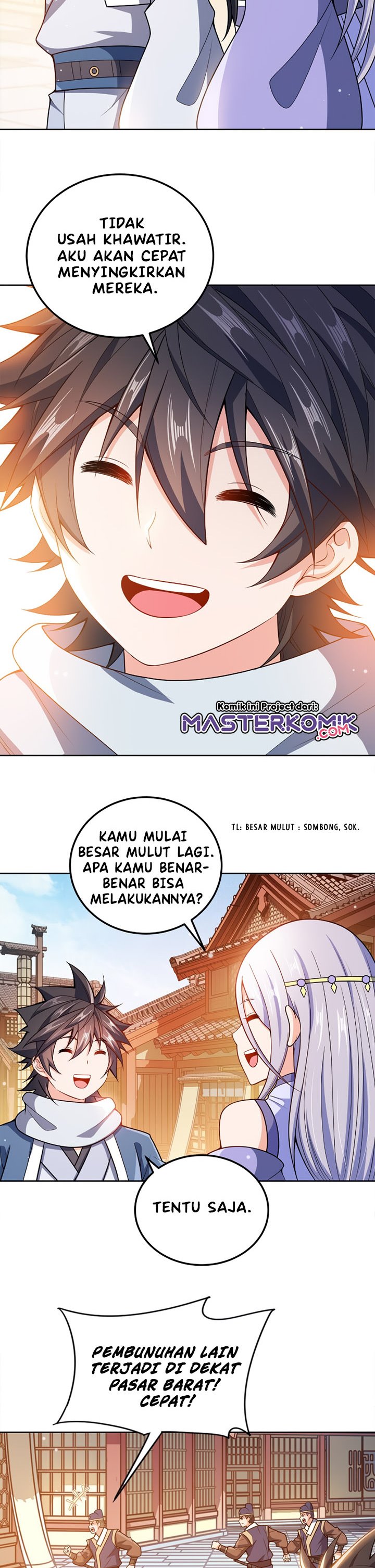 My Lady Is Actually the Empress? Chapter 46 Gambar 3