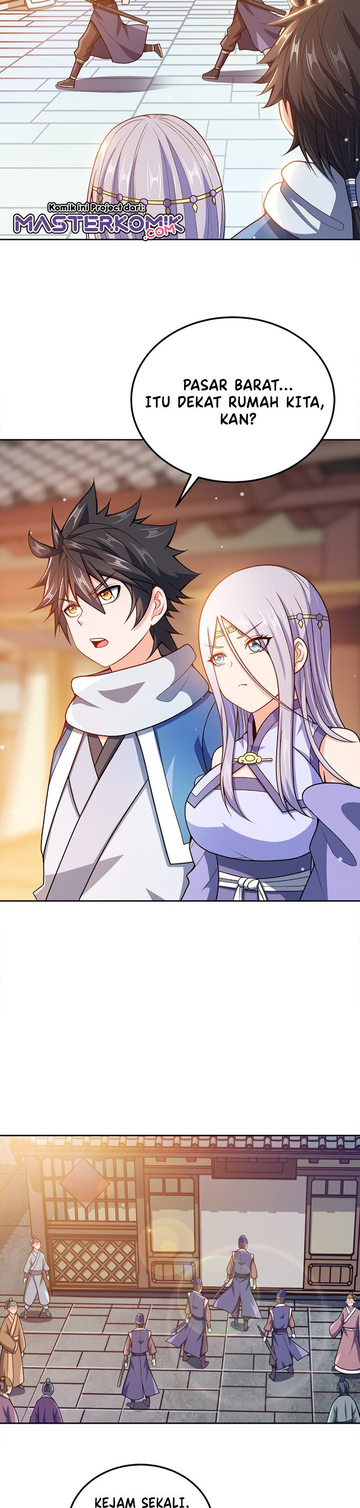 My Lady Is Actually the Empress? Chapter 46 Gambar 4