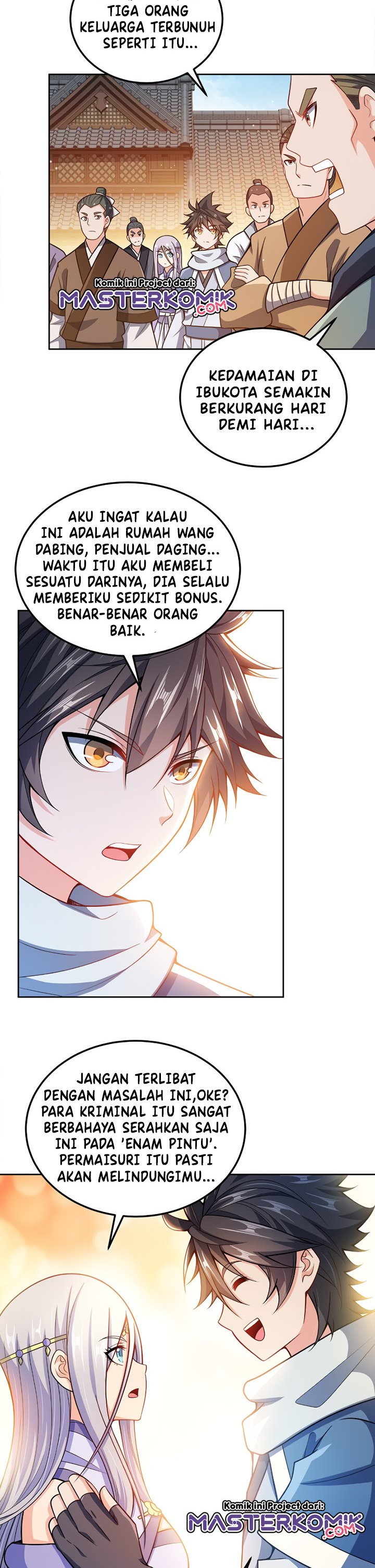 My Lady Is Actually the Empress? Chapter 46 Gambar 5
