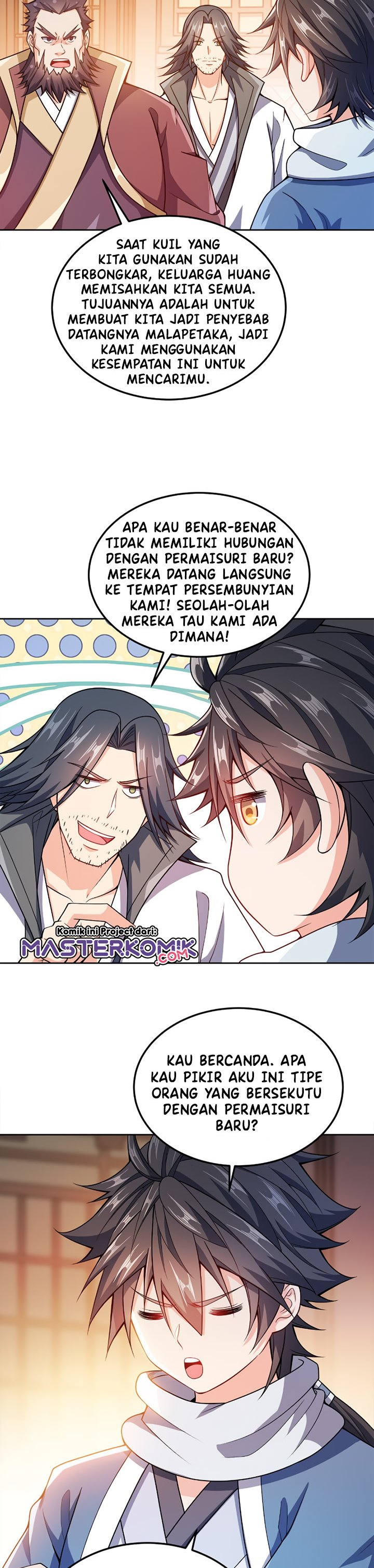 My Lady Is Actually the Empress? Chapter 46 Gambar 8