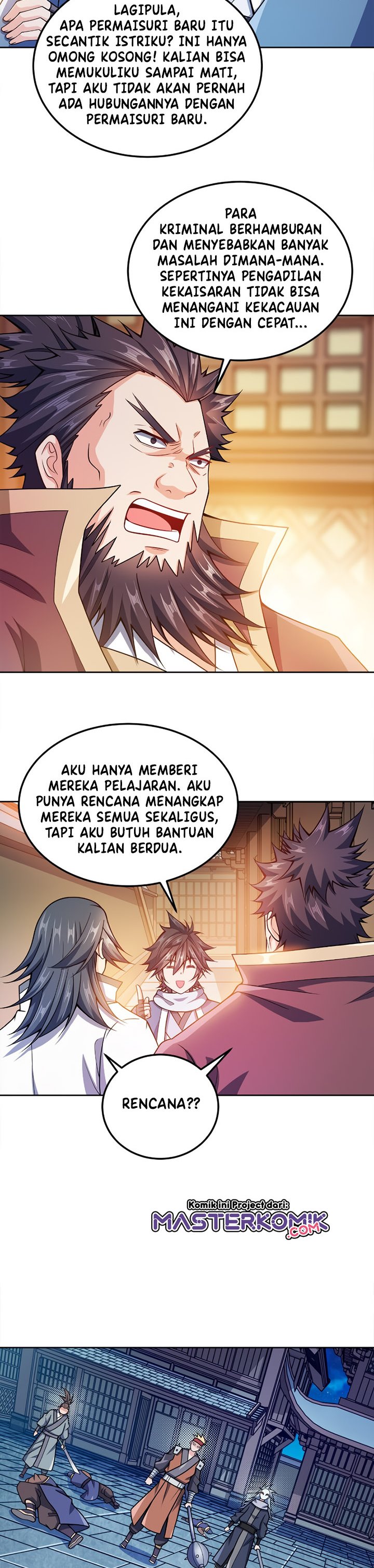 My Lady Is Actually the Empress? Chapter 46 Gambar 9
