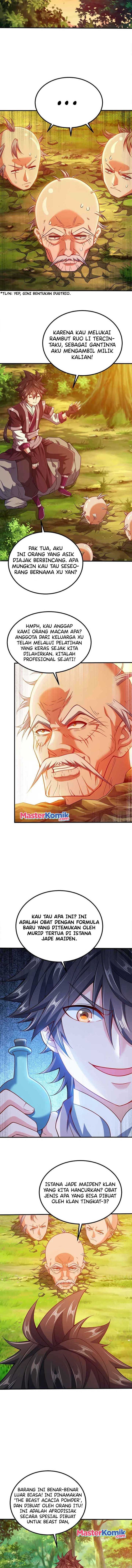My Lady Is Actually the Empress? Chapter 81 Gambar 4