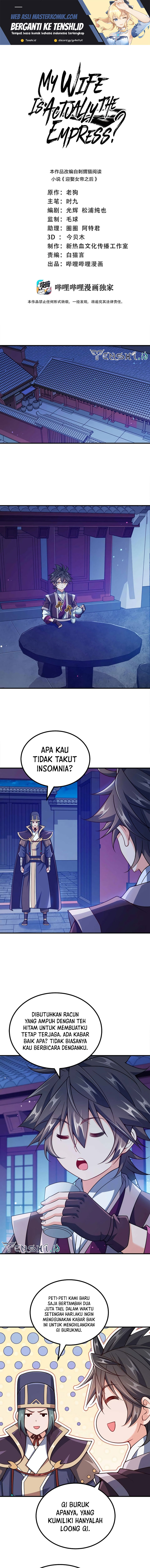My Lady Is Actually the Empress? Chapter 146 Gambar 2