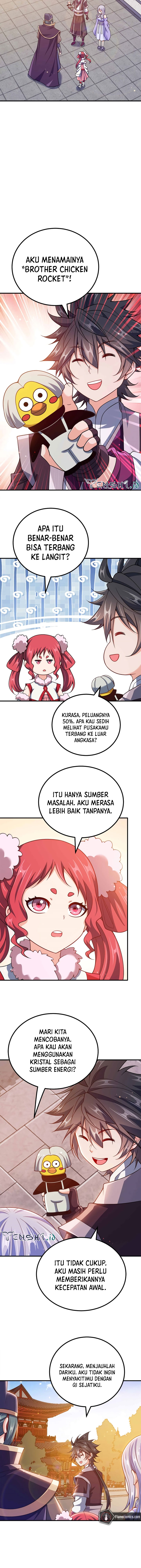 My Lady Is Actually the Empress? Chapter 146 Gambar 5
