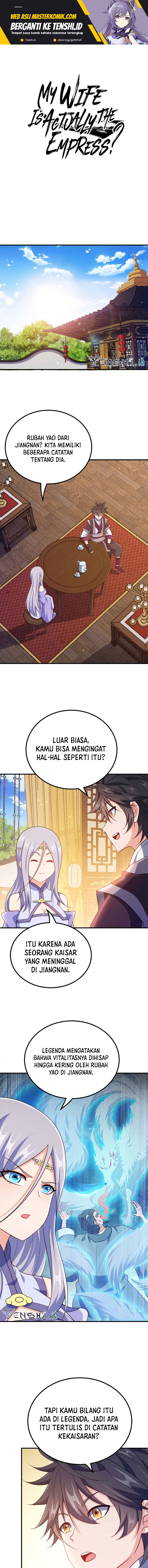 My Lady Is Actually the Empress? Chapter 151 Gambar 2