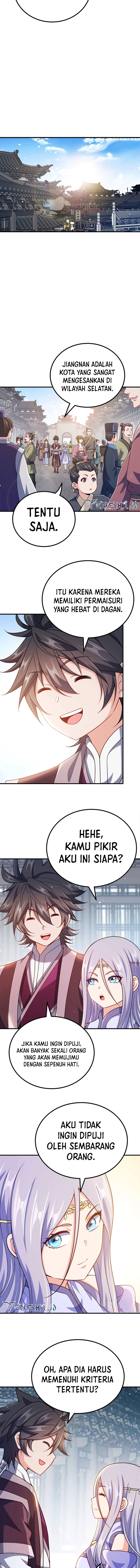 My Lady Is Actually the Empress? Chapter 151 Gambar 4