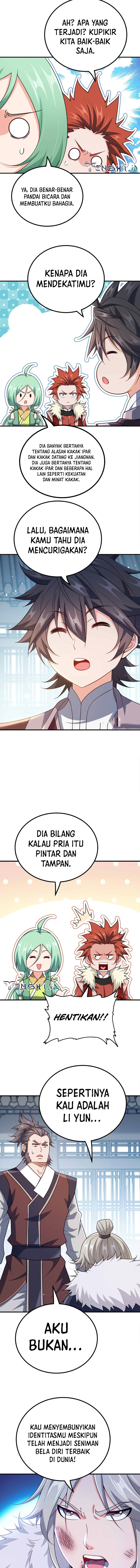 My Lady Is Actually the Empress? Chapter 151 Gambar 8