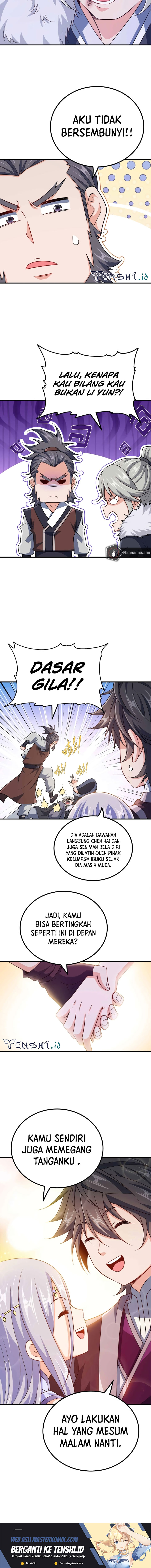 My Lady Is Actually the Empress? Chapter 151 Gambar 9