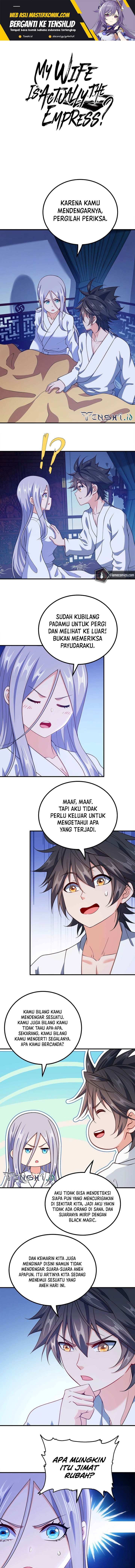 My Lady Is Actually the Empress? Chapter 155 Gambar 2