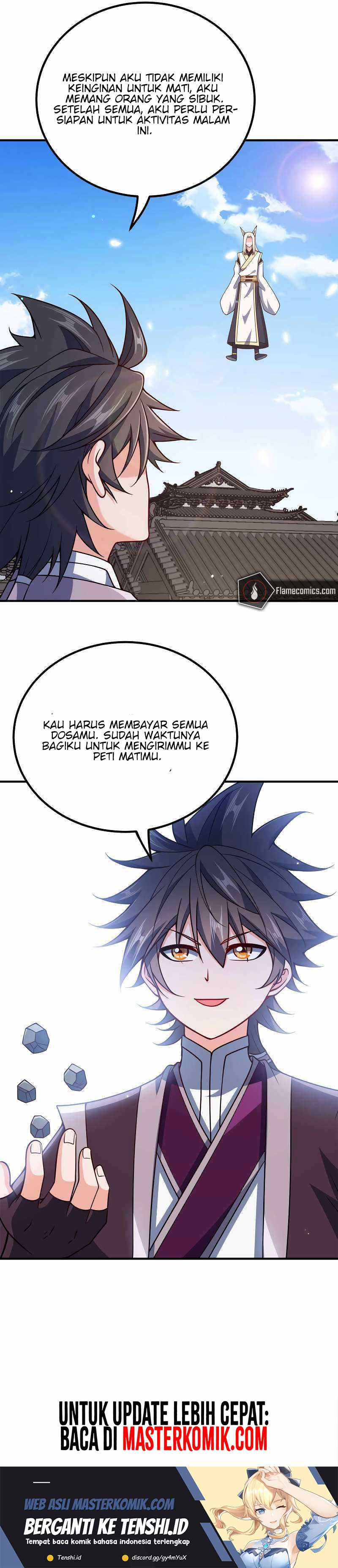 My Lady Is Actually the Empress? Chapter 159 Gambar 9