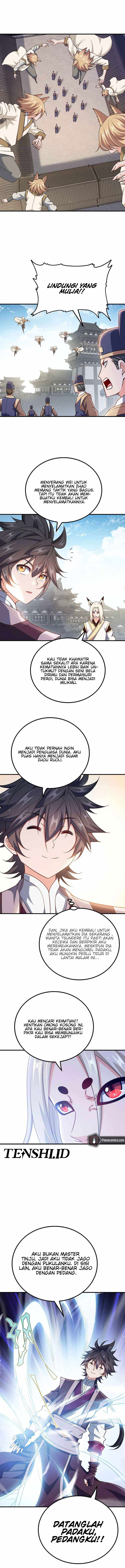 My Lady Is Actually the Empress? Chapter 160 Gambar 4