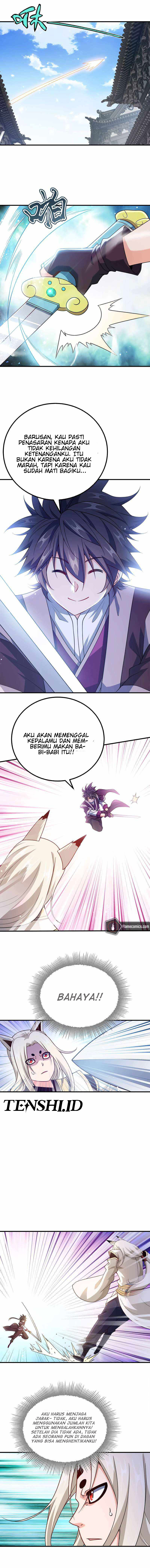 My Lady Is Actually the Empress? Chapter 160 Gambar 5