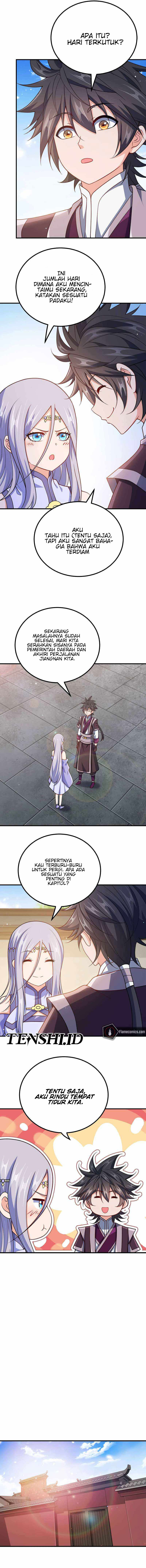 My Lady Is Actually the Empress? Chapter 161 Gambar 4