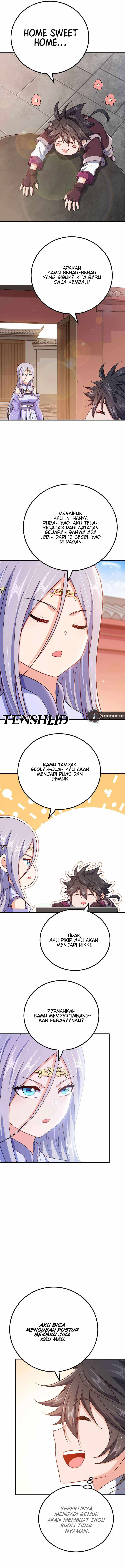 My Lady Is Actually the Empress? Chapter 161 Gambar 5