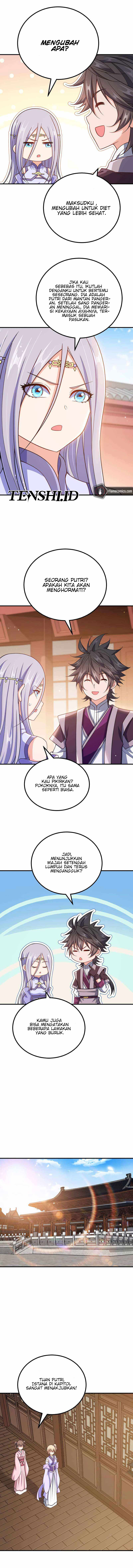 My Lady Is Actually the Empress? Chapter 161 Gambar 6
