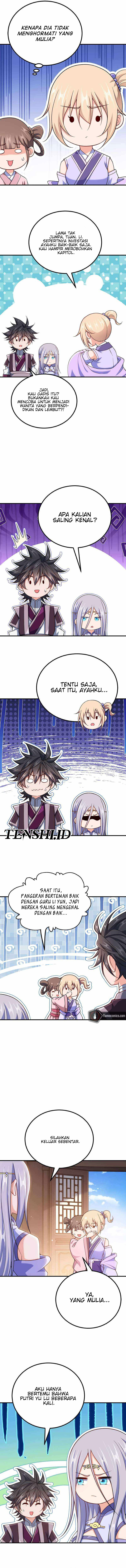 My Lady Is Actually the Empress? Chapter 161 Gambar 8