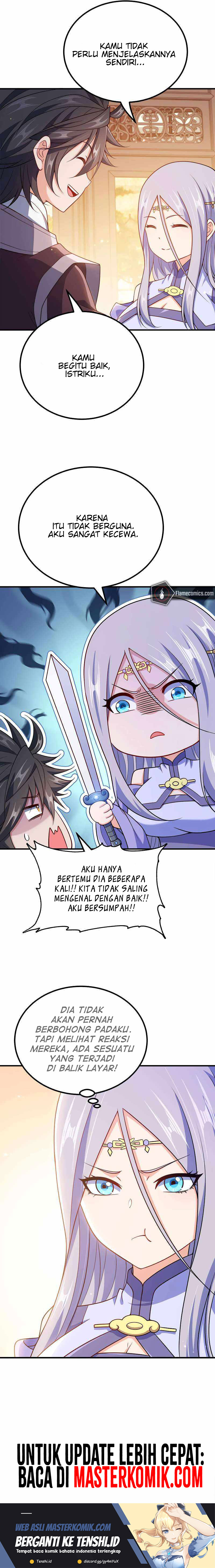 My Lady Is Actually the Empress? Chapter 161 Gambar 9