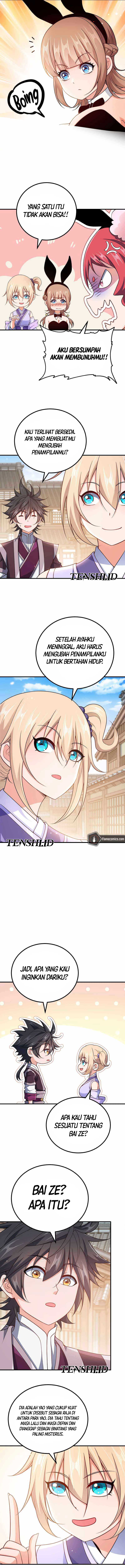 My Lady Is Actually the Empress? Chapter 162 Gambar 5