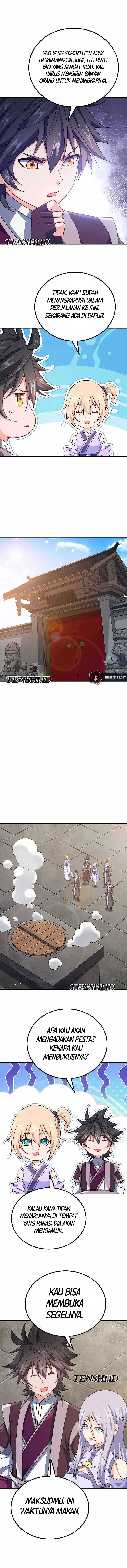 My Lady Is Actually the Empress? Chapter 162 Gambar 6