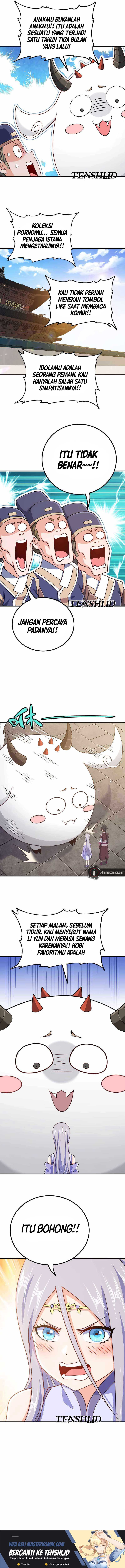 My Lady Is Actually the Empress? Chapter 162 Gambar 8