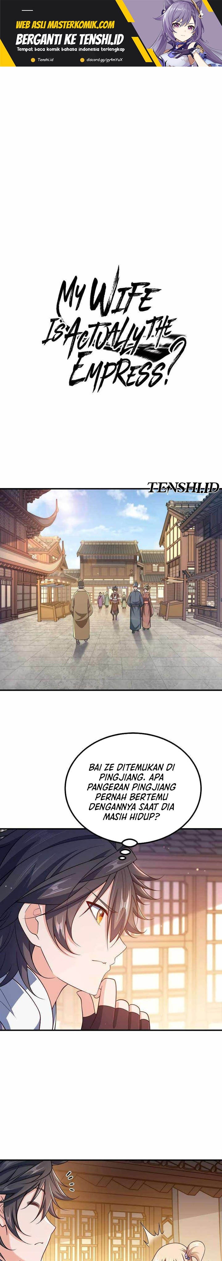 My Lady Is Actually the Empress? Chapter 164 Gambar 2