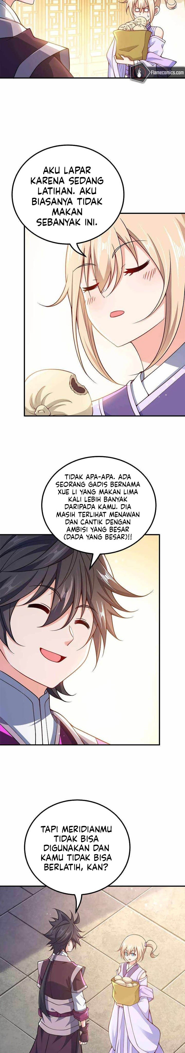 My Lady Is Actually the Empress? Chapter 164 Gambar 3