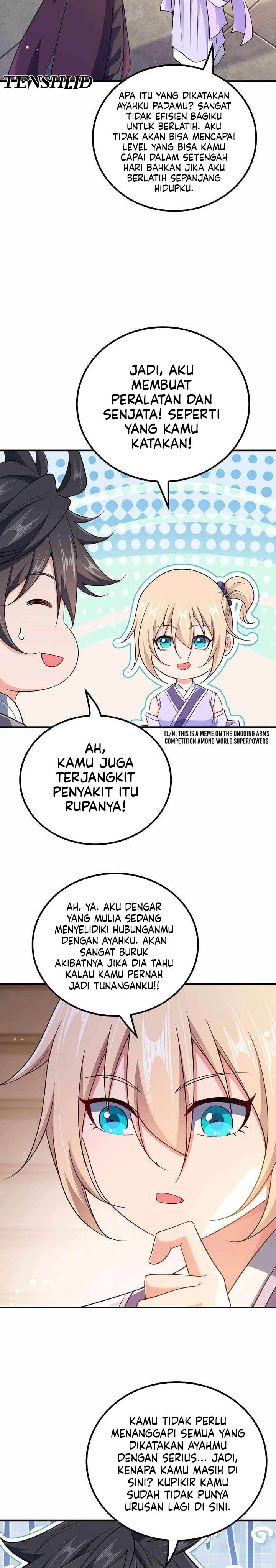 My Lady Is Actually the Empress? Chapter 164 Gambar 4