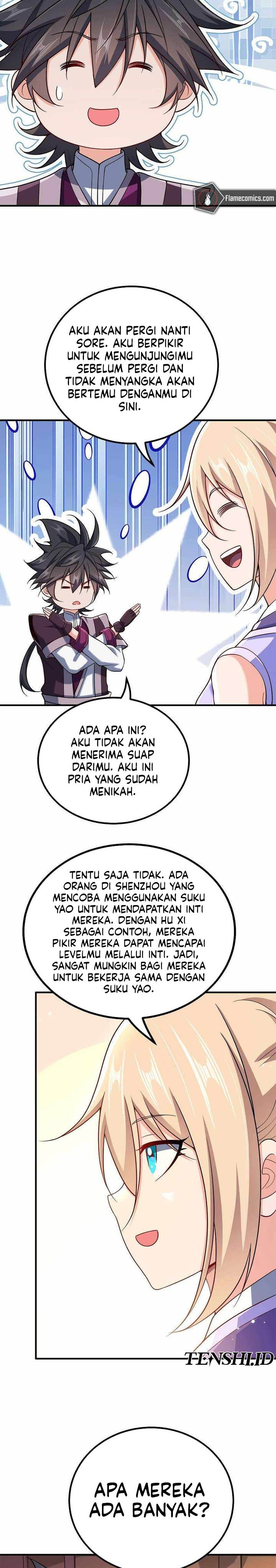 My Lady Is Actually the Empress? Chapter 164 Gambar 5