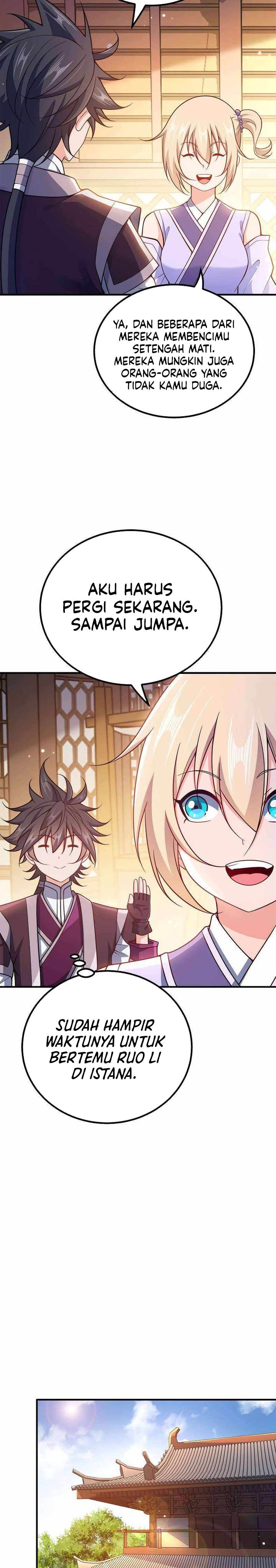My Lady Is Actually the Empress? Chapter 164 Gambar 6